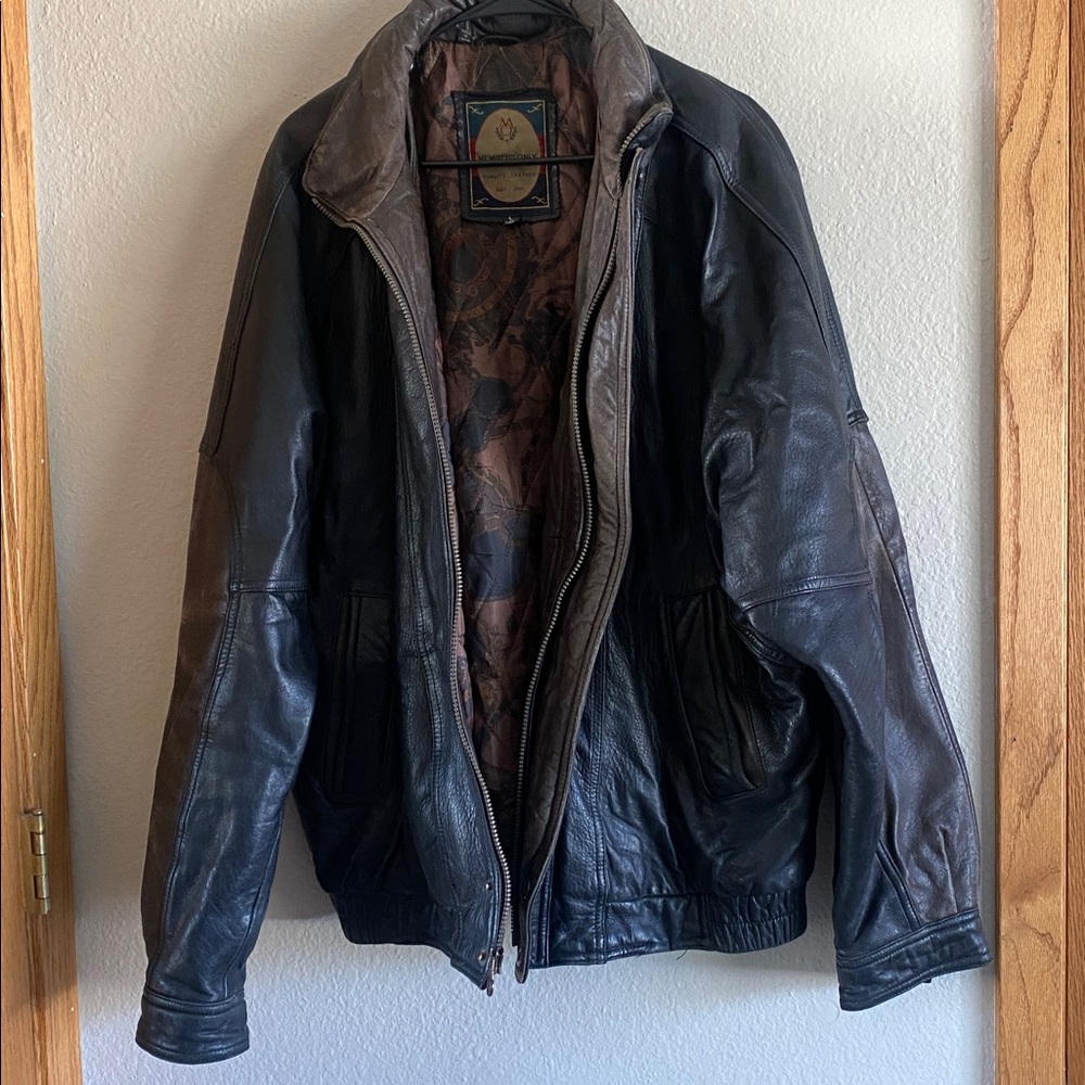 Black Leather Jacket